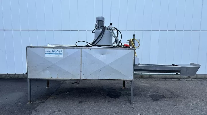 Van Wylick  washing and peeling machine