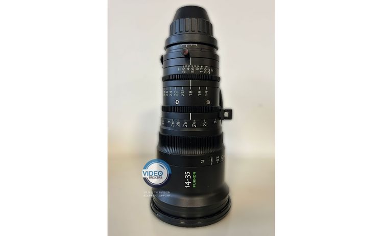 Fujinon ZK2.5x14 Cinema lens