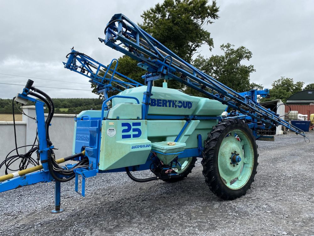 Berthoud Sprayer