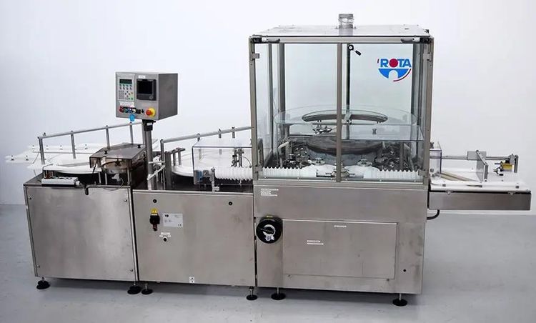 Rota RW 50, Ampoules Washer
