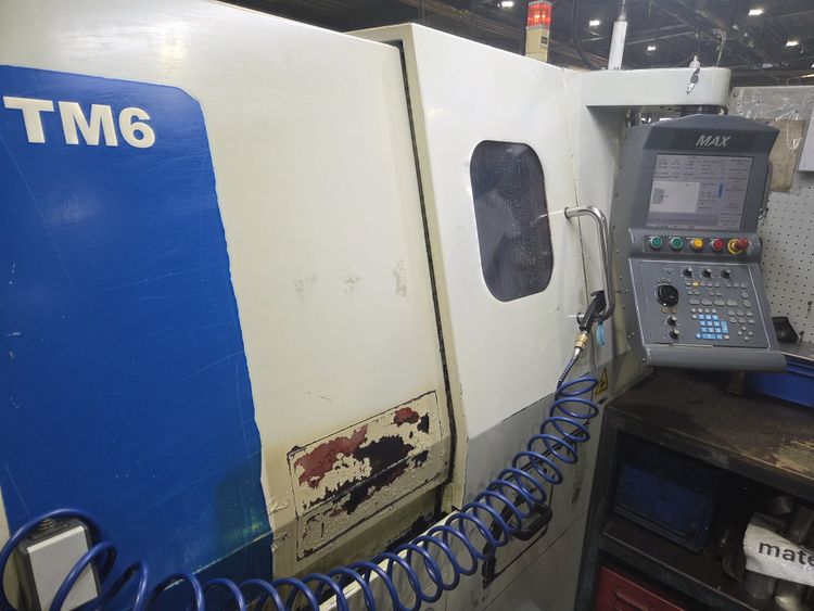 Hurco Hurco MAX Control 6000 RPM TM 6 CNC Lathe 2 Axis