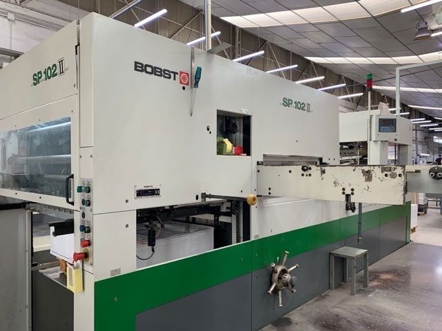 Bobst SP 102 II