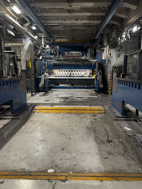 Valmet 3.410 mm type WinRoll Sltter Rewinder