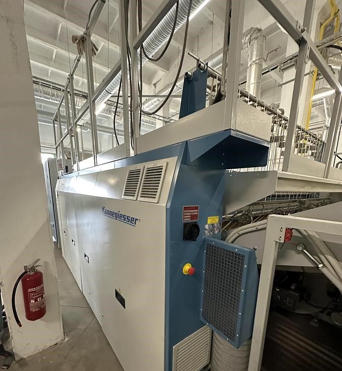 Kannegiesser HPM-II GAS 12-35-2 Ironer
