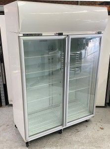 Skope SKF1300XL-2D, 2 Door Display Freezer