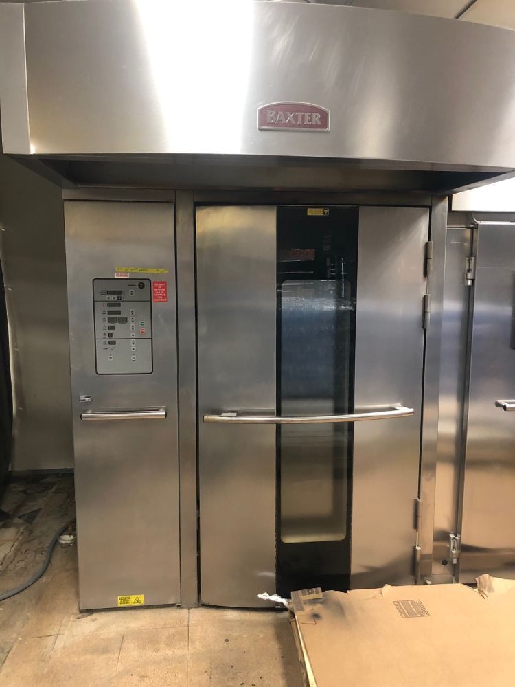 Baxter OV500G2 Natural Gas Double Roll In Convection Rack Oven