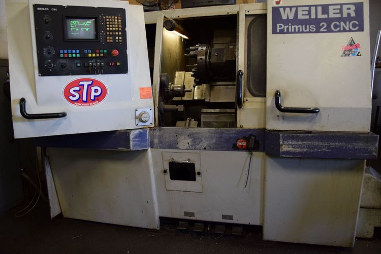 Weiler sinumeric 3T controller 4000 rpm PRIMUS 2 CNC   2 Axis