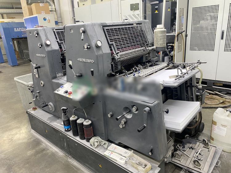 Heidelberg GTOZ 52+ 2 360 x 520 mm