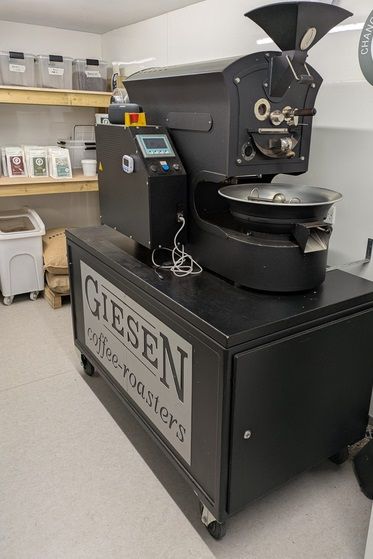 Giesen  W1A Black Coffee Roaster