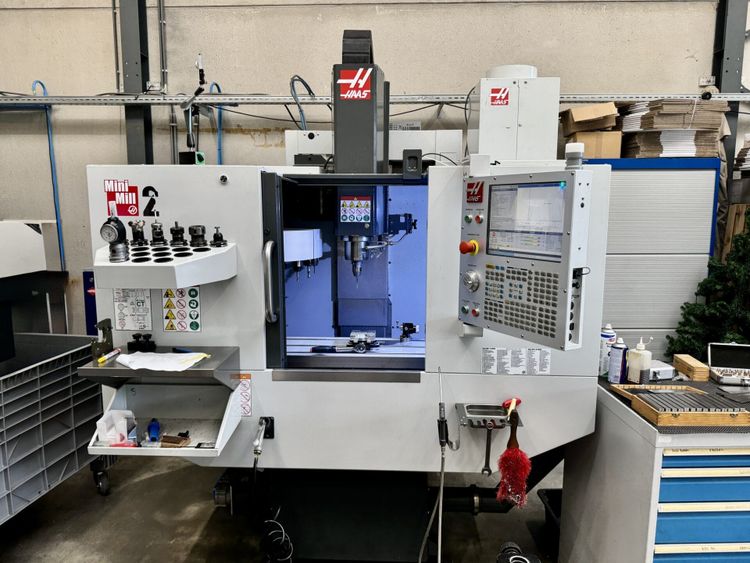 Haas MiniMill 2 3 Axis