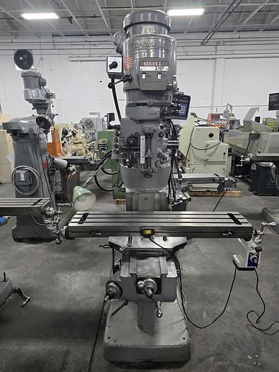 Bridgeport Series 1 Vertical  Knee Mill 4200 RPM