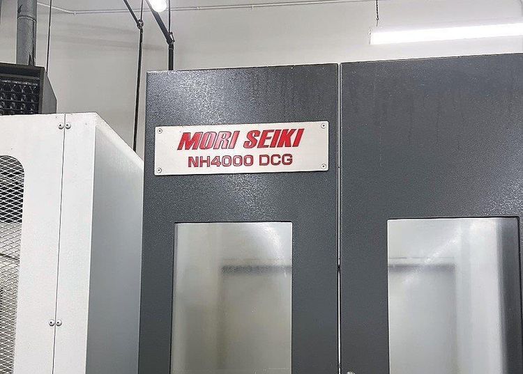 Mori Seiki NH4000DCG 4 Axis