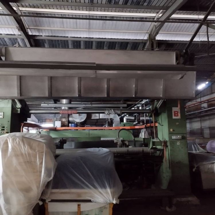 Babcock 1995 2500mm Babcock 7 chamber stanter