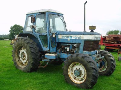 Ford TW10 Tractor