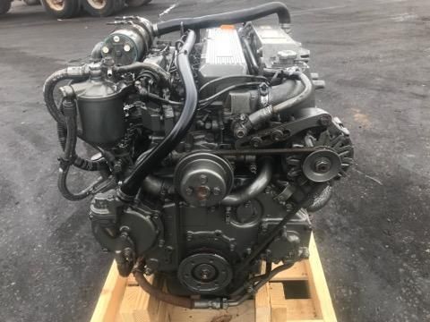 Yanmar 4LH-DTP 200HP - low original hours Marine Diesel Engine