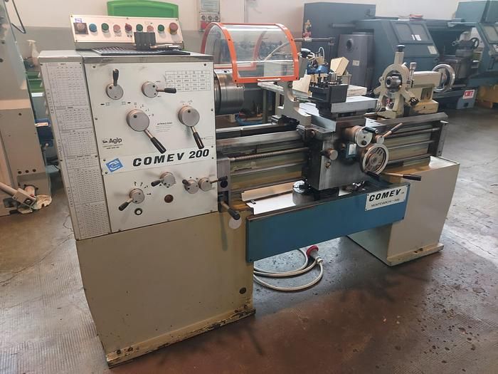 Comev ENGINE LATHE 1600 rpm 200