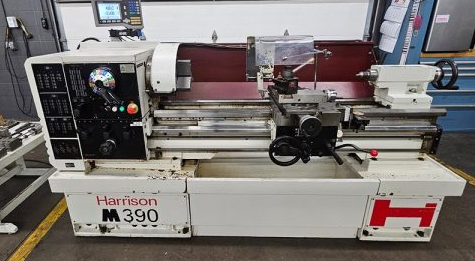 Harrison ENGINE LATHE 2000 RPM M390