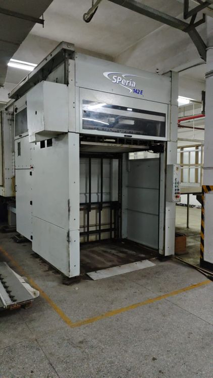 Bobst SP 142E 600x900 mm