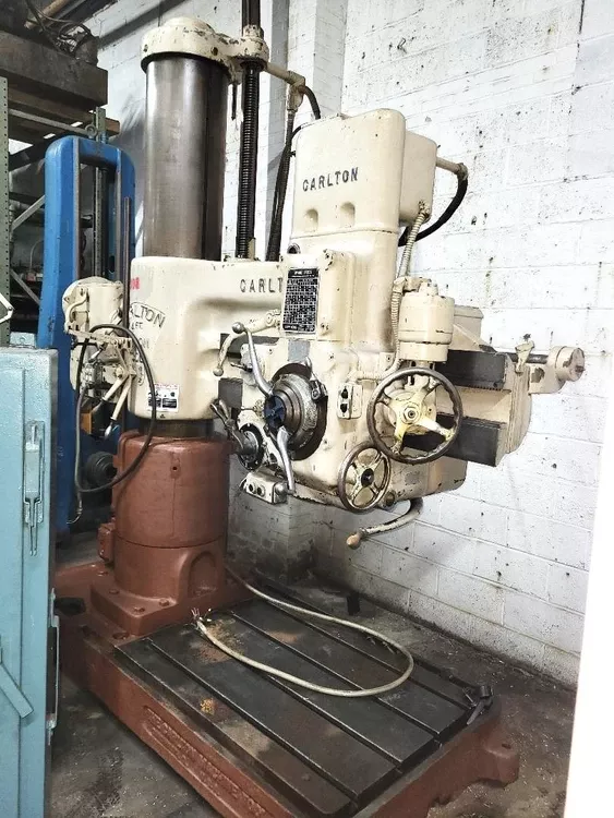 Carlton 4'ARM X 15"COLUMN 1500 RPM