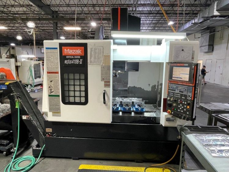 Mazak MAZAK MATRIX NEXUS 12,000 RPM VCN 410B-II