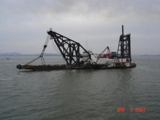 CUTTER SUCTION DREDGER ABT 600M3