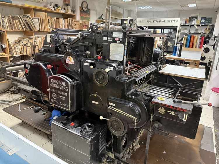 Heidelberg Cylinder SBGZ