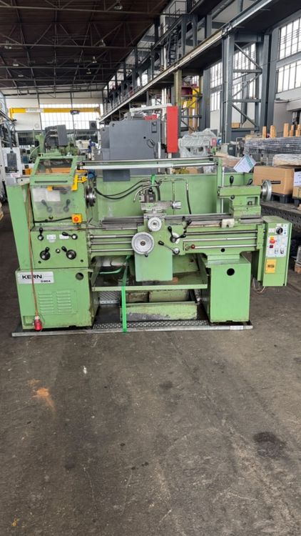 Kern Engine Lathe 2400 U/min D 20 x 1000