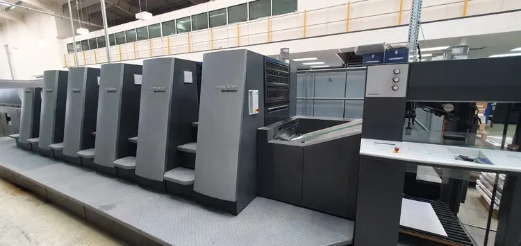 Heidelberg CD 74 5 LX C-Format 520 x 740mm