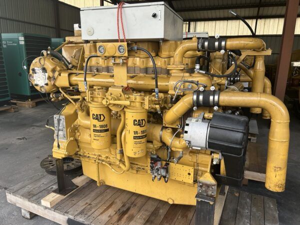 Caterpillar C18 600HP Diesel Marine Engine