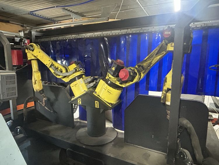 Fanuc ARC Mate 100iB 6 Axis 13.2 lbs