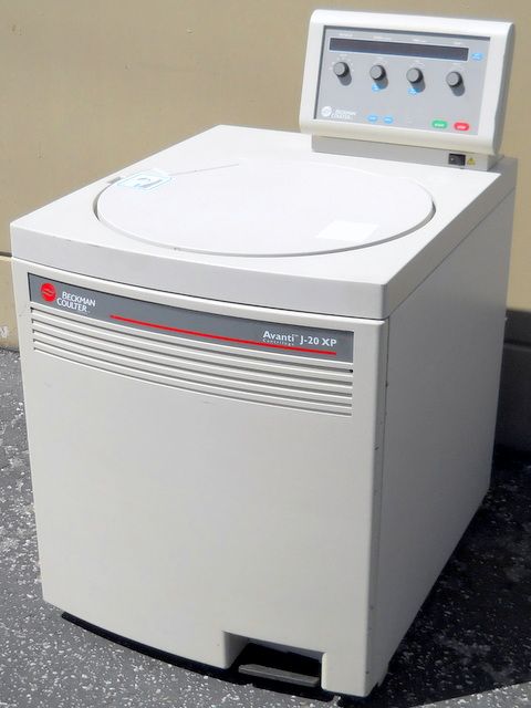 Beckman Avanti J-20 XP Refrigerated Floor Model Ultracentrifuge