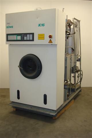 Bowe K 16 I Dry cleaning machines