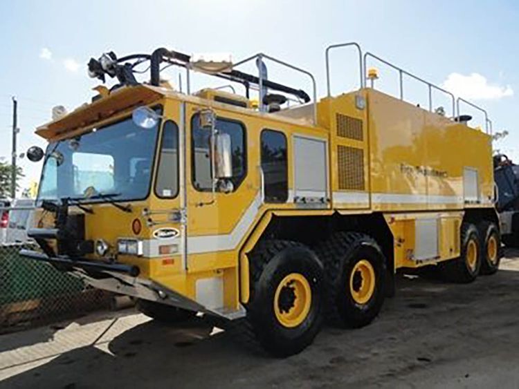 E-One Aircraft Rescue