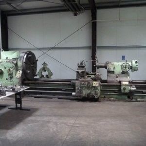 Skoda Engine Lathe Variable SRM 1250/4000