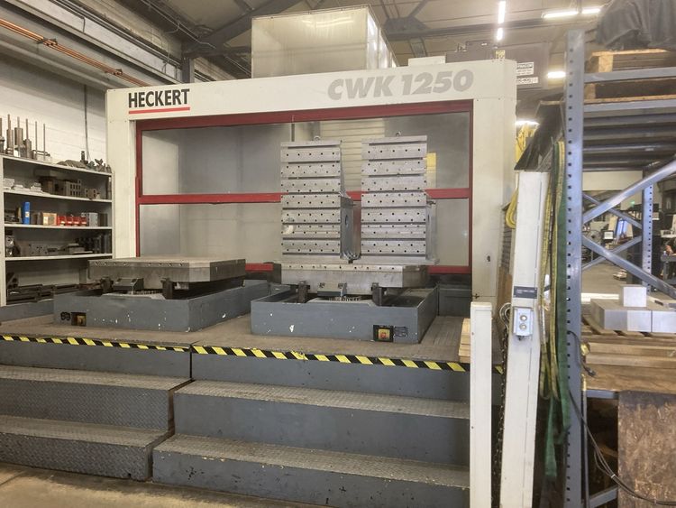 Heckert CWK 1250 P 4 Axis