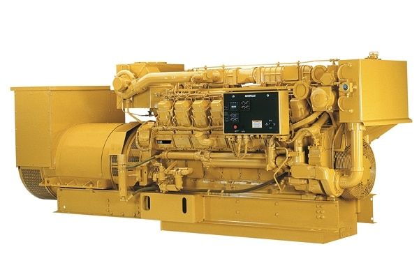 Caterpillar Rebuilt 3516B 1825KW Tier 1 Diesel Generator Set