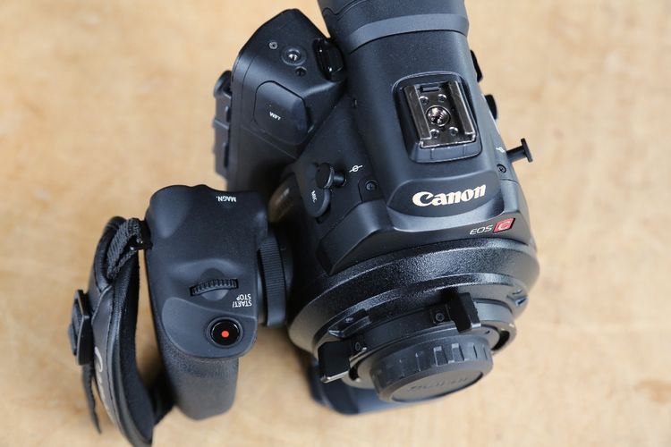 Canon C300 PL camcorder