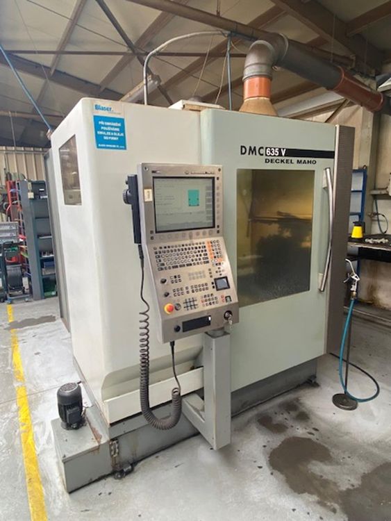 DMG DMC 635V 3 Axis