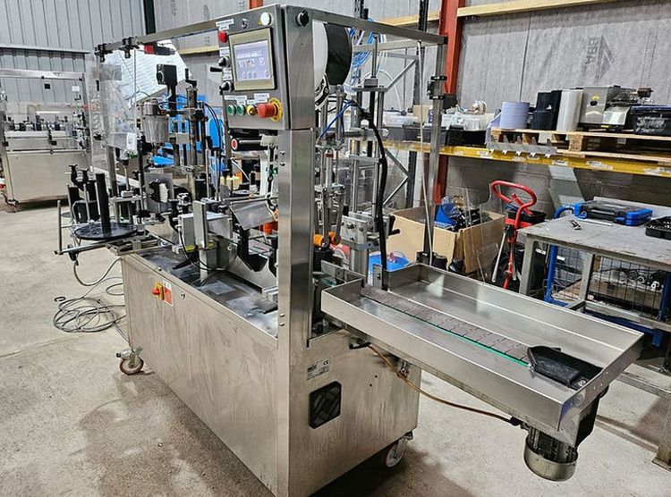 Enos Cavaliere, Auto Wrap-Around Labeller