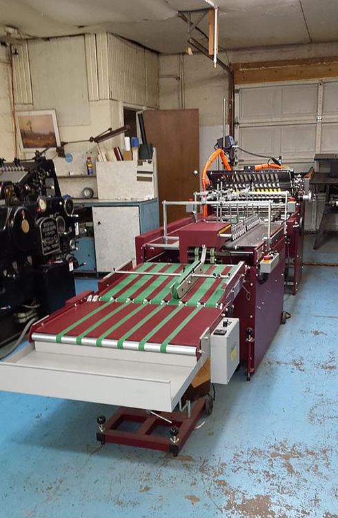 Moll Folder Gluer