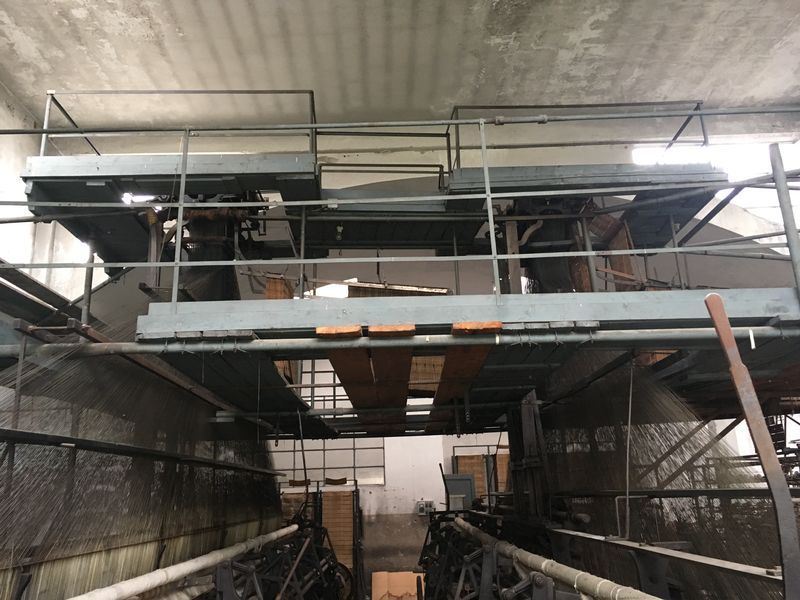 2 Jardine Leavers lace machines