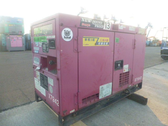 Denyo DCA-13SPK 13KVA