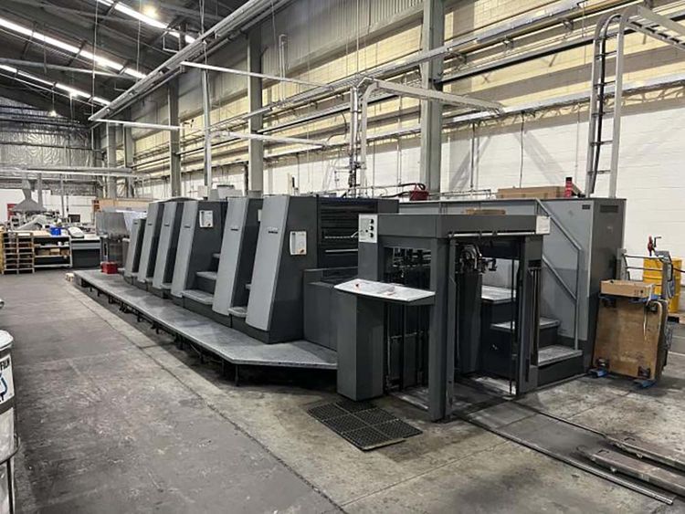 Heidelberg CD 74 5P3 LX - C 530 x 740