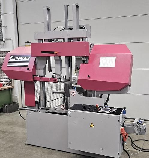 Behringer HBP 513 A Horizontal Bandsaw CNC Control