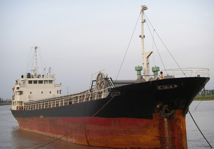 GENERAL CARGO SHIP ABT 1600DWT