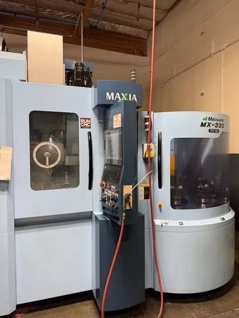 Matsuura MX330 PC10 4 Axis