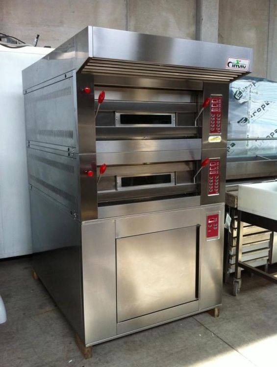 Cimav Electric oven 2 chambers