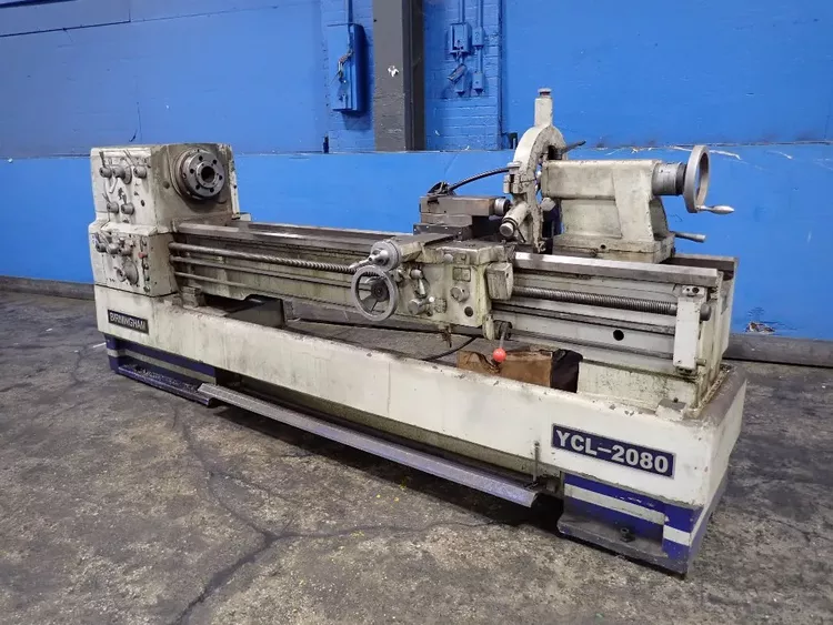 Birmingham ENGINE LATHE Variabl YCL-2080