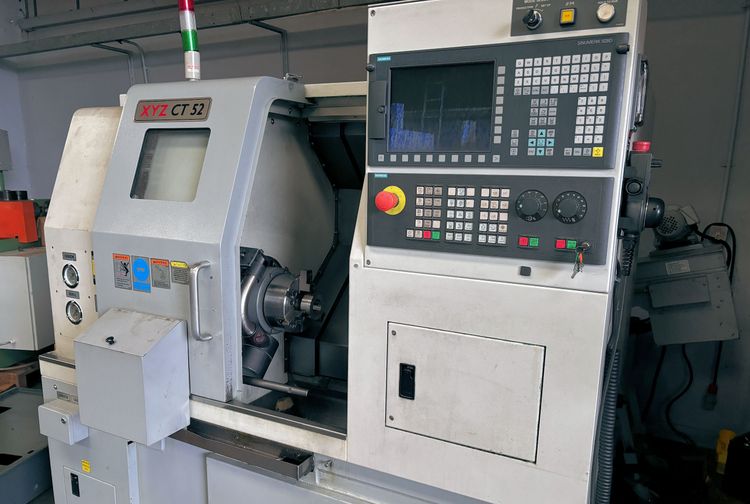 XYZ Siemens 828 5000rpm Compact Turn 52 2 Axis