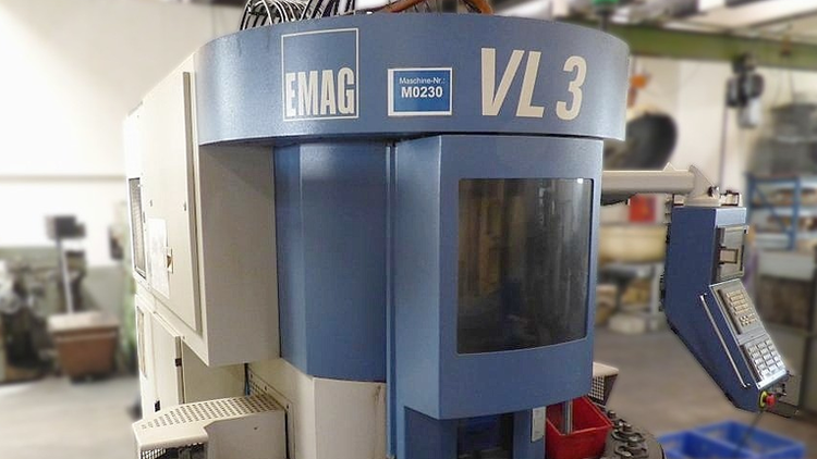 Emag VL 3 MLT  Swing diameter: 210 mm